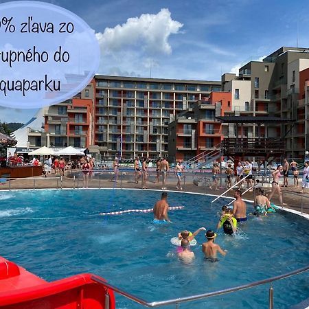 Luxusne Studia V Hoteli Akvamarin Bešeňová Εξωτερικό φωτογραφία