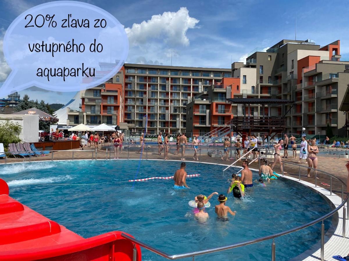Luxusne Studia V Hoteli Akvamarin Bešeňová Εξωτερικό φωτογραφία